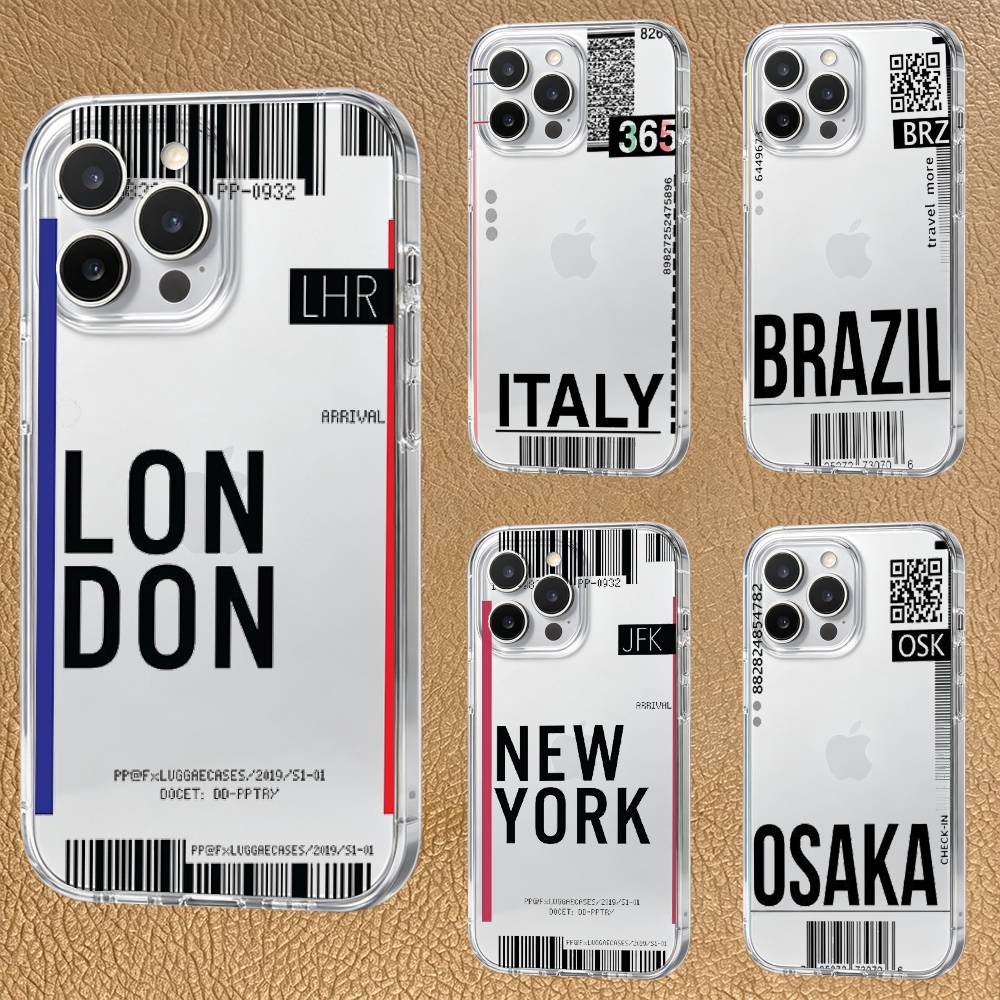 Phone Cases London - غطاء هاتف بتصميم تذكاري عن تذاكر
