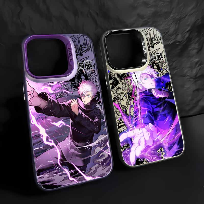 Phone Cases Jujutsu Kaisen - غطاء هاتف لسامسونج جالاكسي A37 A57