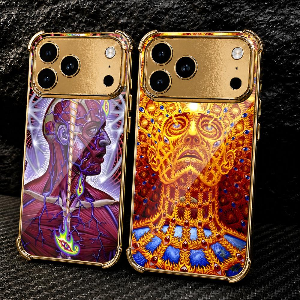 Phone Cases For Iphone 16 - جراب هاتف أنيق بتصميم فني من