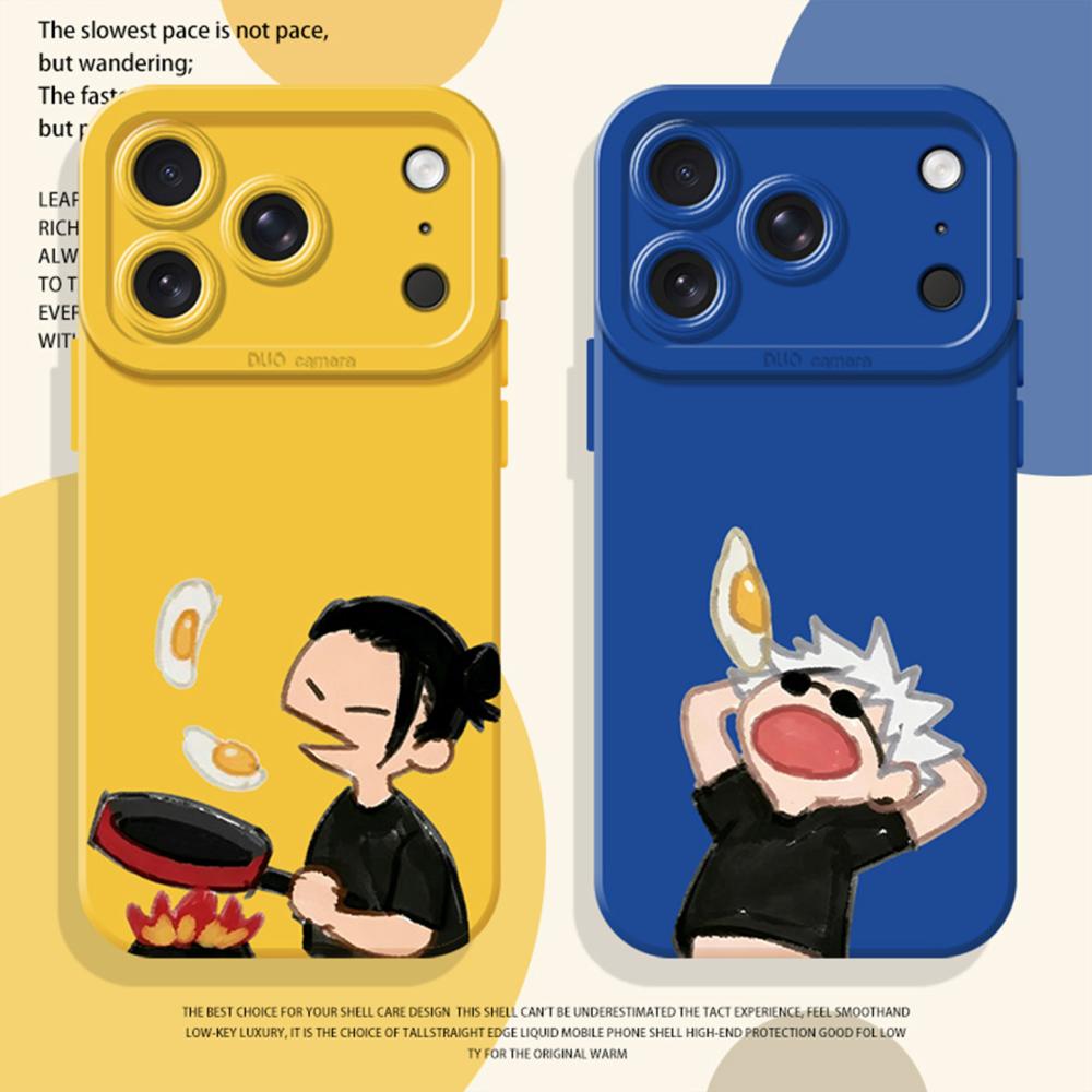 Phone Cases Jujutsu Kaisen - جراب هاتف بتصميم أنمي 
