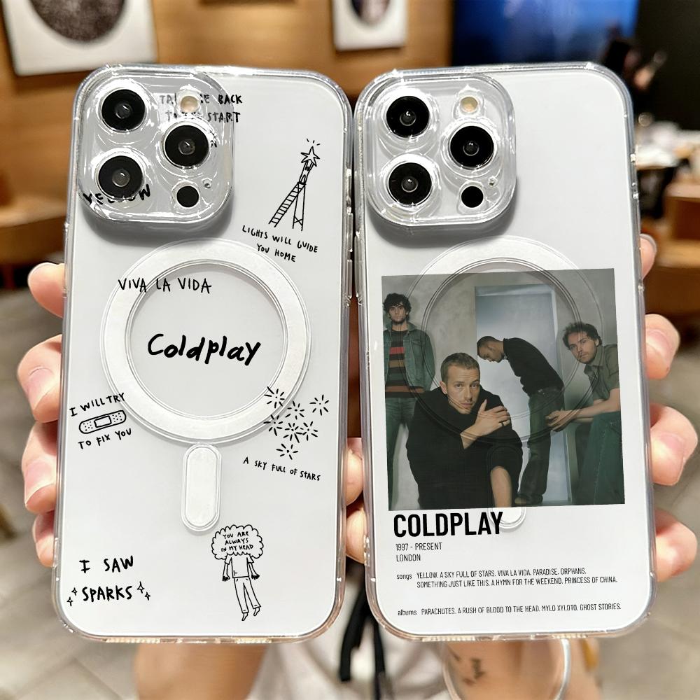 Phone Cases For Iphone 16 - جراب هاتف C-Coldplay Rapper Cool جديد