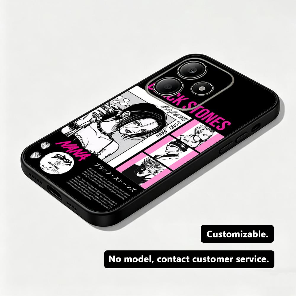 Phone Cases Xiaomi 15 - غطاء هاتف بتصميم أنمي أنيق للفتيات