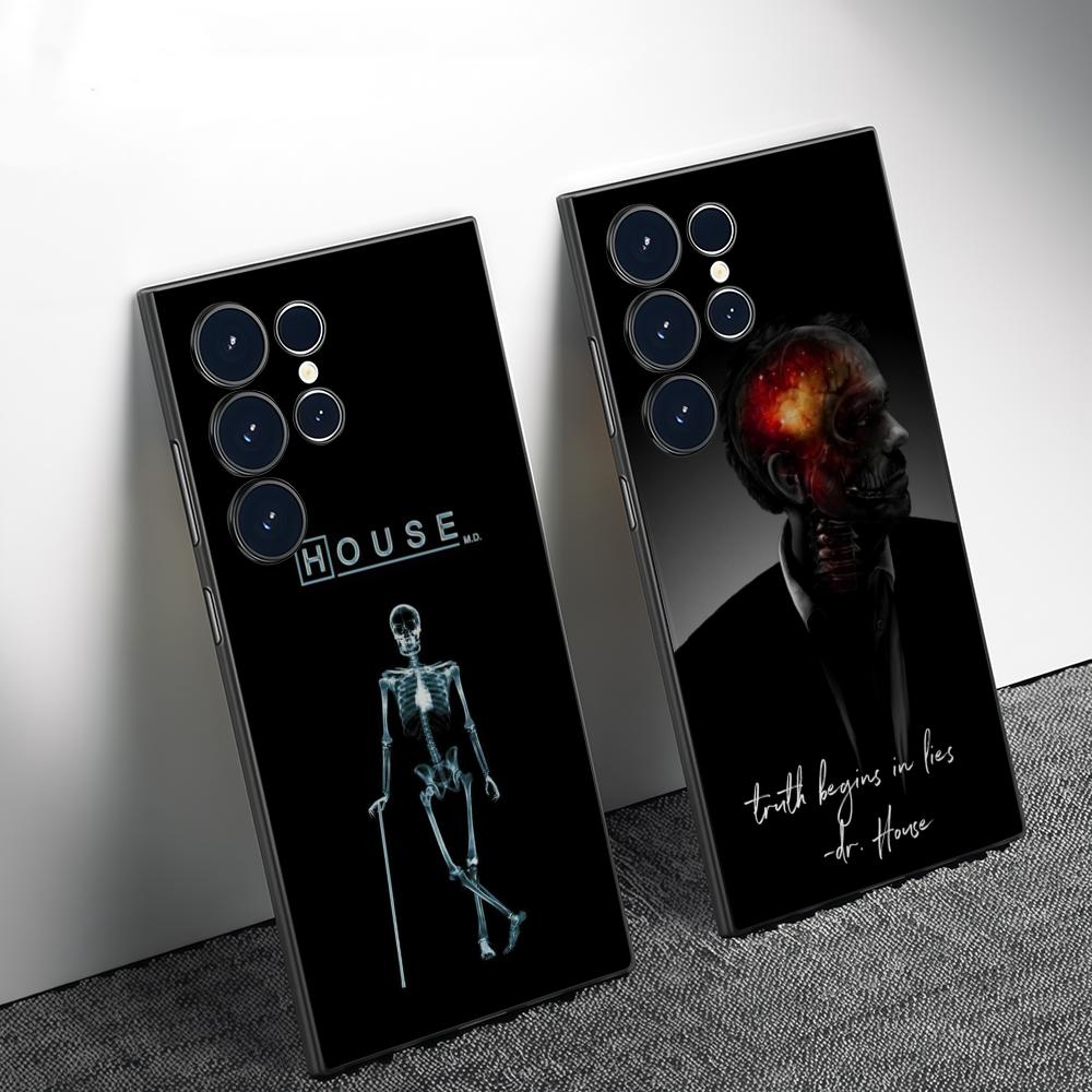 Phone Cases H&M - جراب هاتف بتصميم فيلم دي-دراي إتش-هاوس
