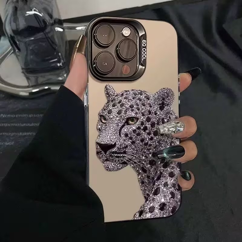 Phone Cases Xr Iphone - غطاء هاتف هولوغرافي فضي بتقنية IMD