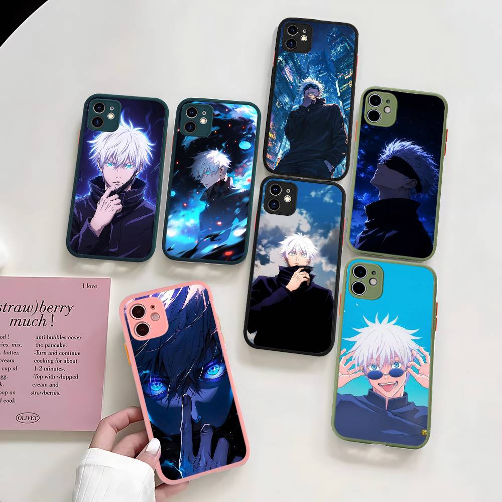 Phone Cases Jujutsu Kaisen - غطاء هاتف جديد من سلسلة جوجوتسو