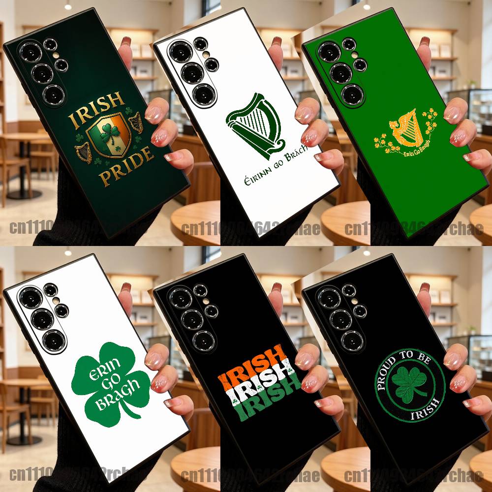 Phone Cases Ireland - غطاء هاتف بتصميم علم أيرلندا 