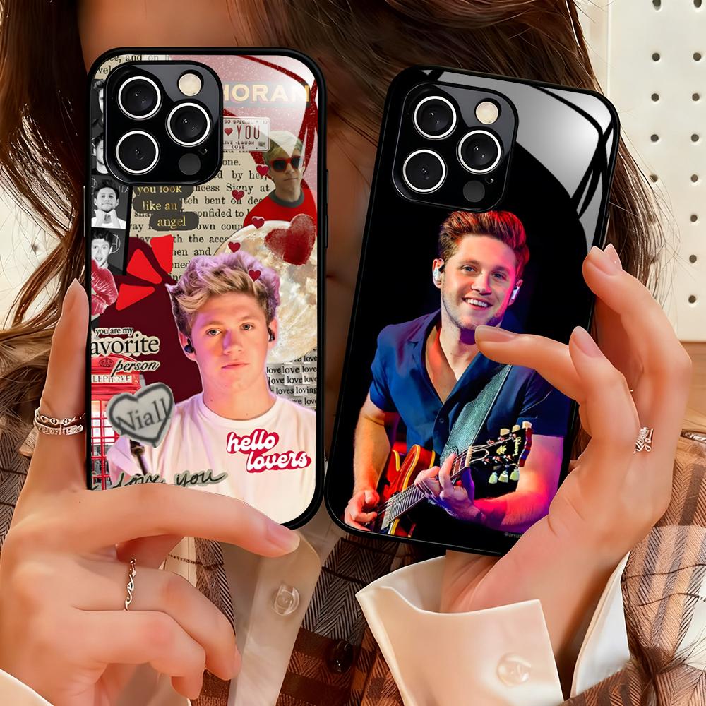 Phone Cases Xr Iphone - غطاء هاتف مغناطيسي زجاجي للمغني الشهير
