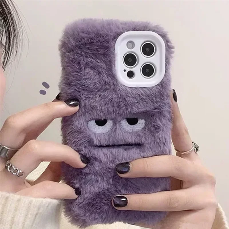 Phone Cases For Iphone 16 - غطاء هاتف لطيف على شكل وحش