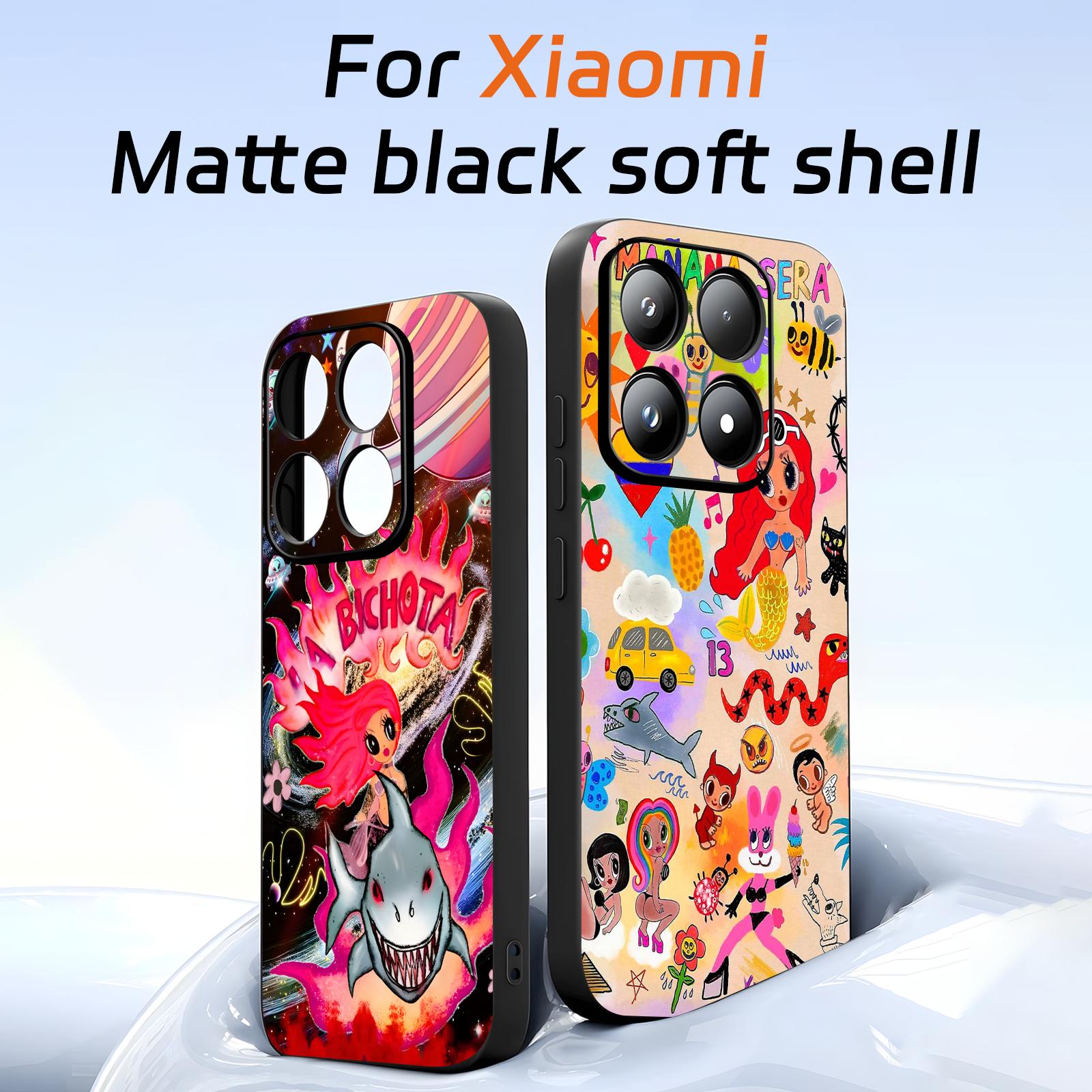 Phone Cases Xiaomi 15 - حافظة هاتف K-Karol G Manana Sera
