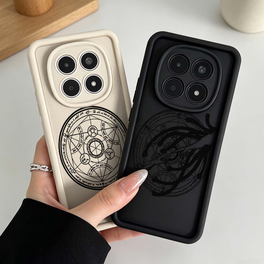 Phone Cases Xiaomi 15 - غطاء هاتف أنيق من فول ميتال