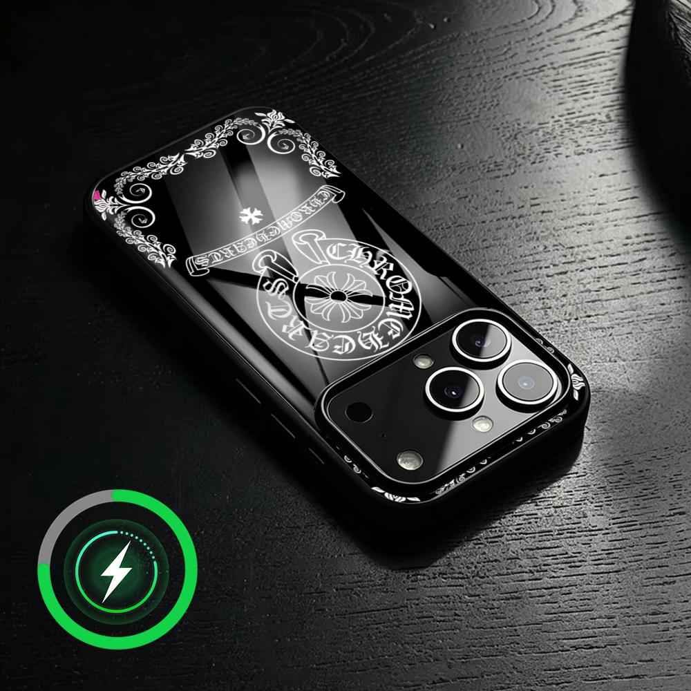 Phone Cases H&M - غطاء هاتف أنيق بتصميم H-Hearts وشعار