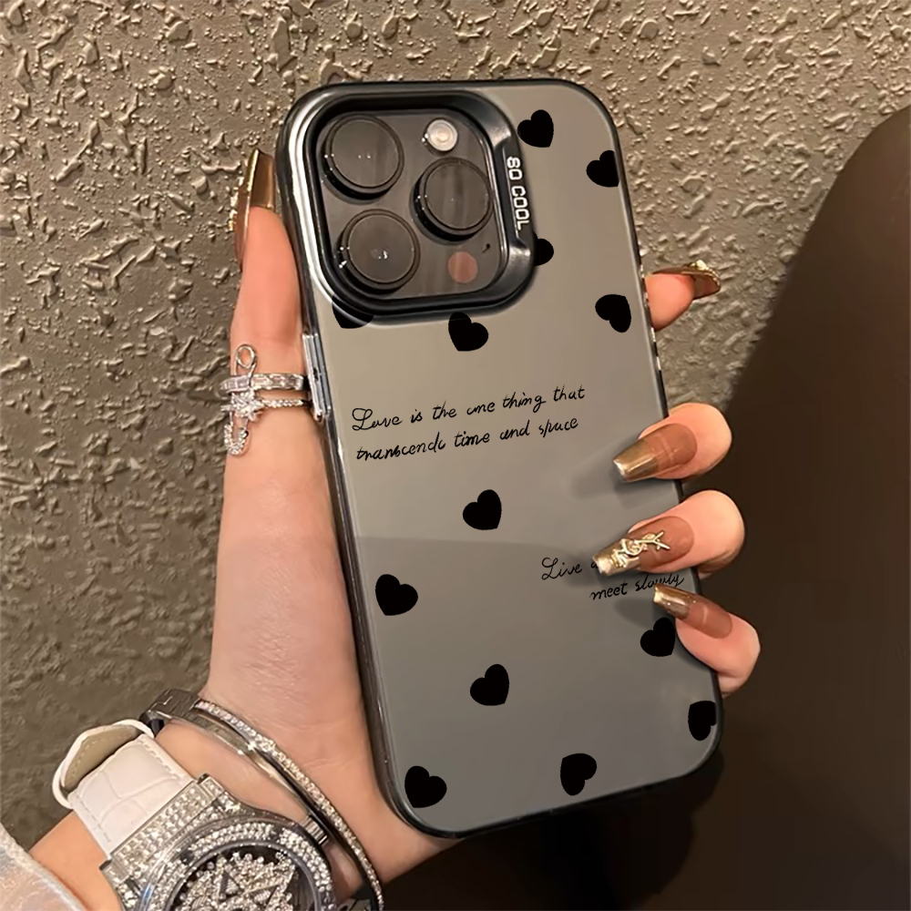 Phone Cases Xiaomi 15 - غطاء هاتف أنيق بتصميم قلب الحب