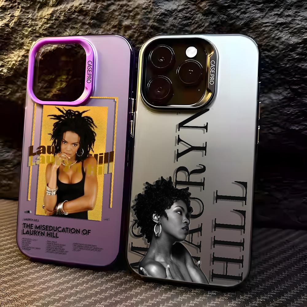 Phone Cases H&M - غطاء هاتف L-LaurynS H-HillS لأجهزة iPhone