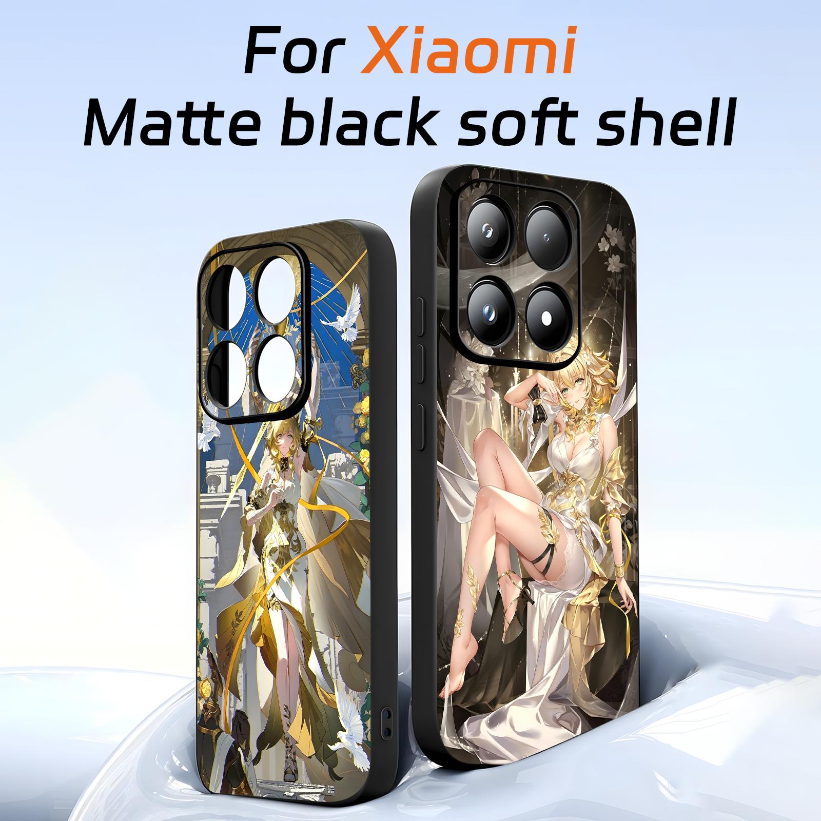 Phone Cases Xiaomi 15 - غطاء هاتف هونكاي ستار ريل أغلِيا