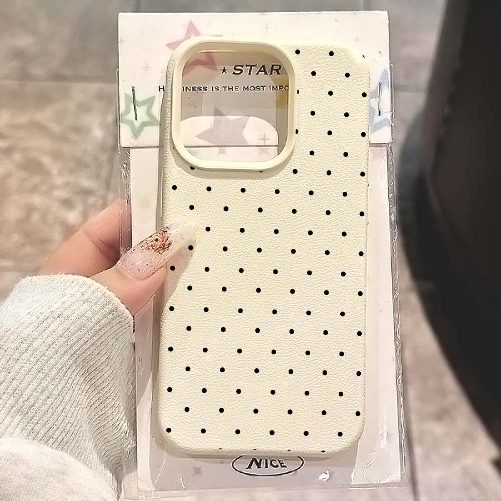 Phone Cases Xr Iphone - غطاء هاتف بتصميم بسيط من النقاط