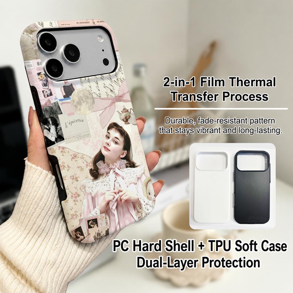 غطاء هاتف أودري هيبورن من مادة - مراجعة Phone Cases H&M وسعره