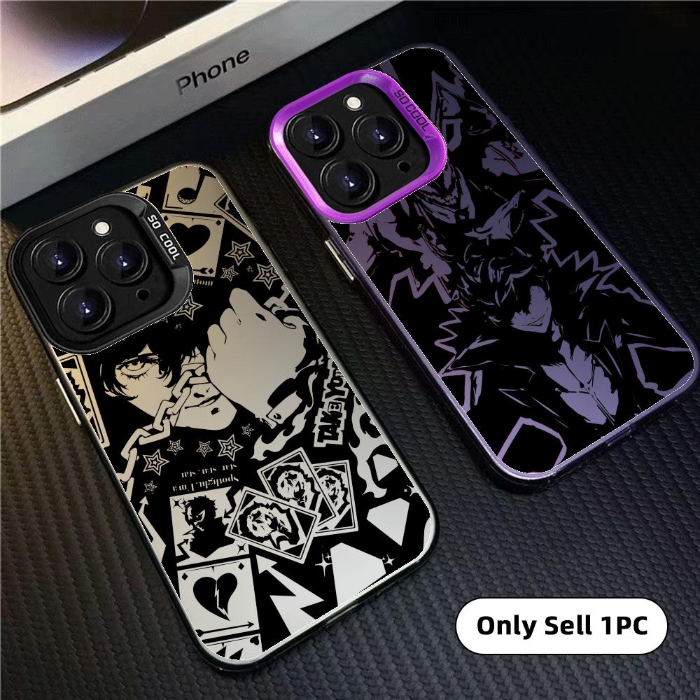 جراب هاتف Game P-Persona 5 بتص - مراجعة Phone Cases For Iphone 16 وسعره