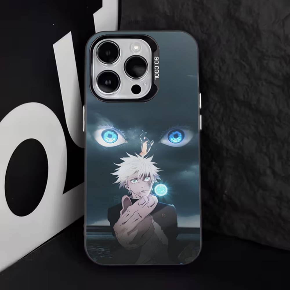 J-Jujutsu K-Kaisen G-Gojo أنيم - مراجعة Phone Cases Jujutsu Kaisen وسعره