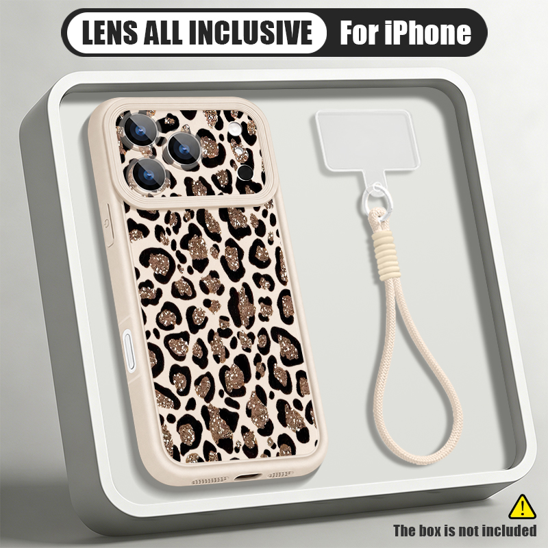 غطاء هاتف بحزام معصم من السيلي - مراجعة Phone Cases For Iphone 16 وسعره