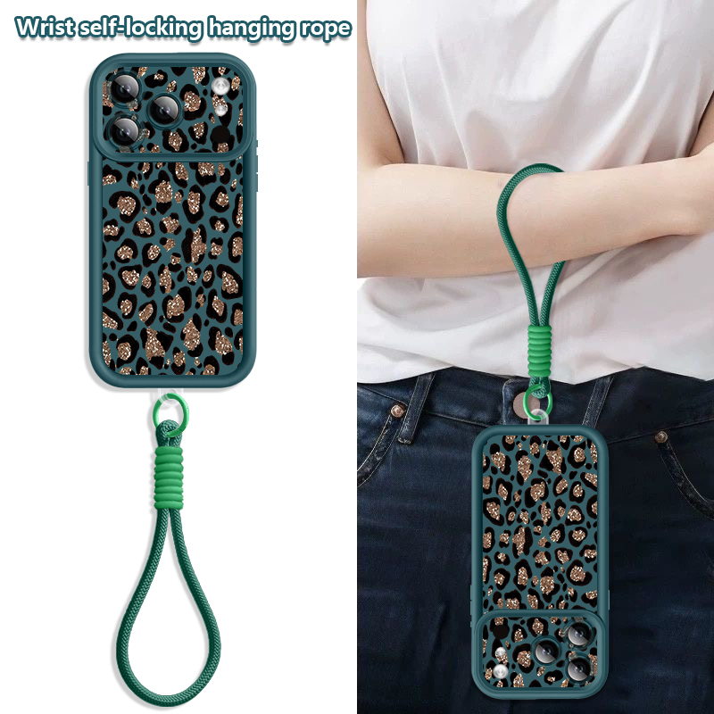 غطاء هاتف بحزام معصم من السيلي - مراجعة Phone Cases For Iphone 16 وسعره