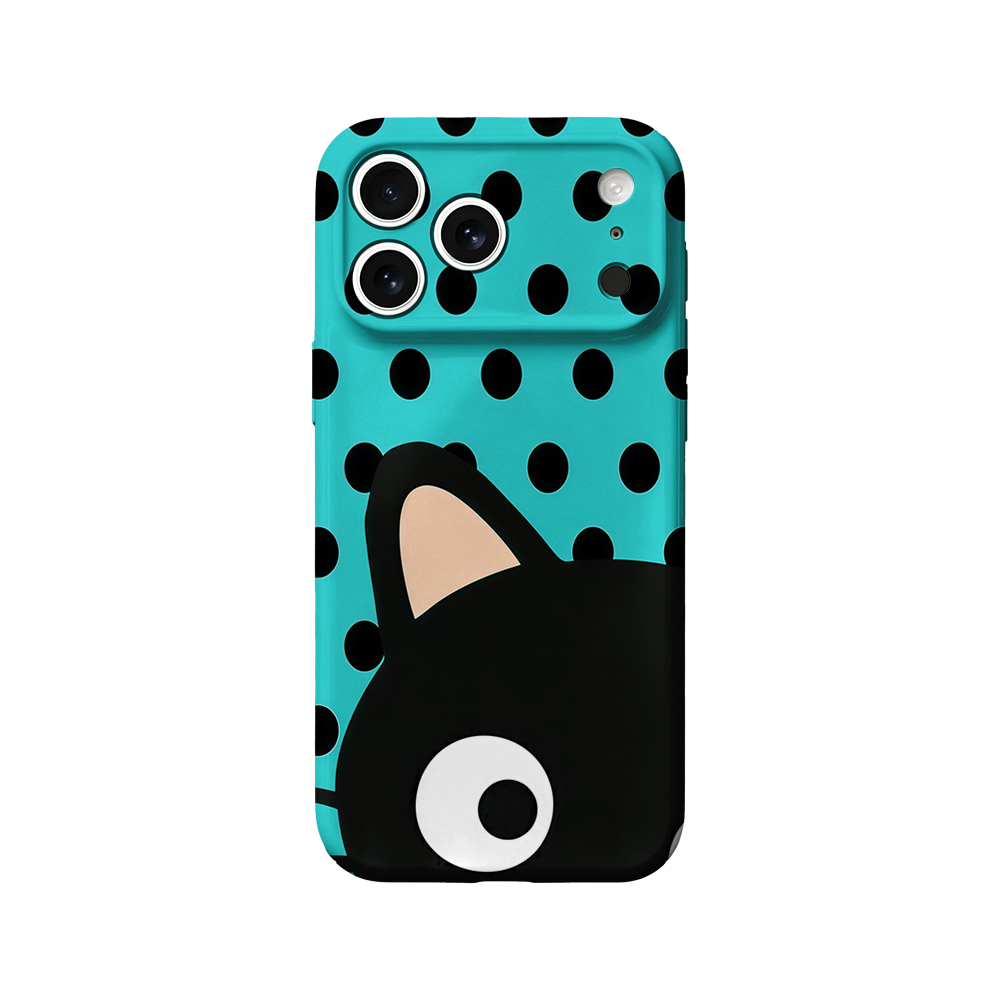غطاء هاتف بتصميم قطة ونقاط بول - مراجعة Phone Cases Xr Iphone وسعره