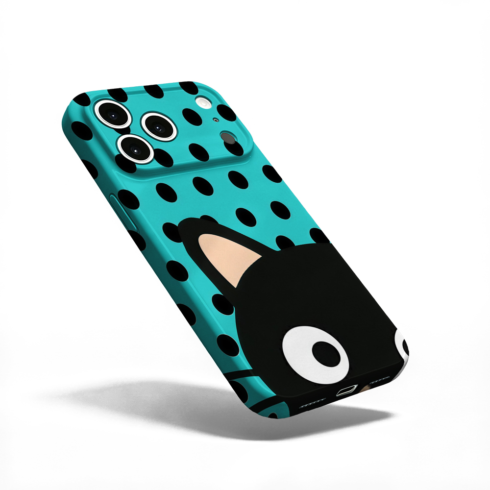 غطاء هاتف بتصميم قطة ونقاط بول - مراجعة Phone Cases Xr Iphone وسعره