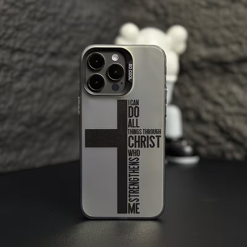 جراب هاتف بتصميم صليب ومضاد لل - مراجعة Phone Cases Xr Iphone وسعره