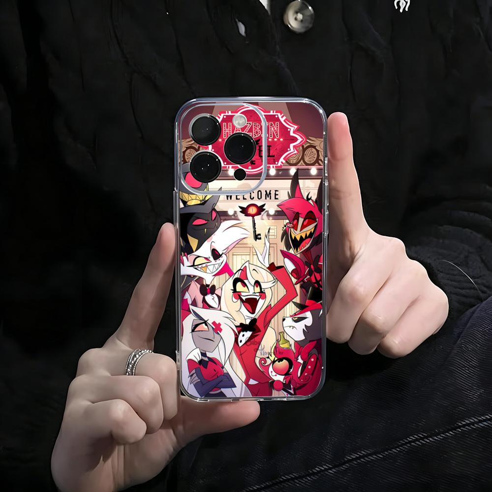 غطاء هاتف A-Hazbin h-Hotel-Ala - مراجعة Phone Cases H&M وسعره