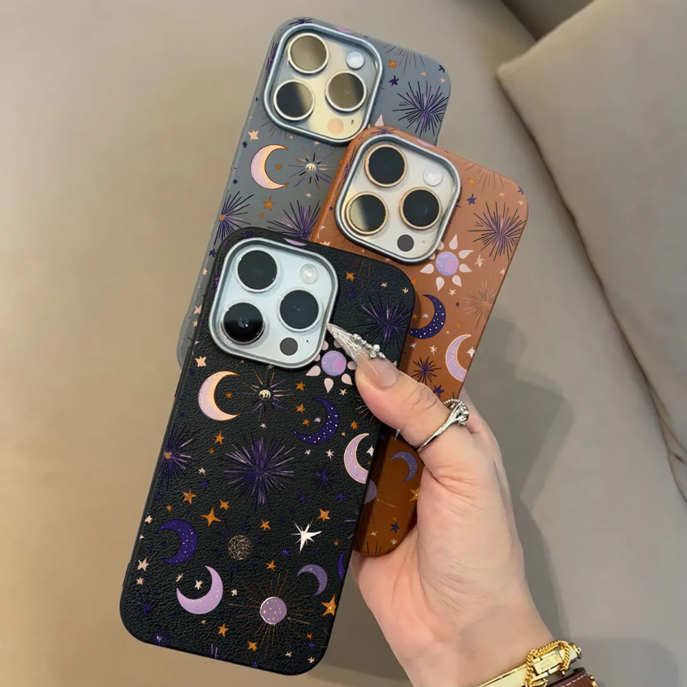 جراب هاتف فاخر بتصميم القمر وا - مراجعة Phone Cases Xiaomi 15 وسعره