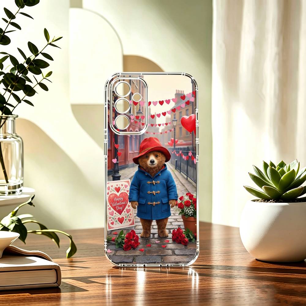 غطاء هاتف شفاف من مادة TPU بتص - مراجعة Phone Cases London وسعره
