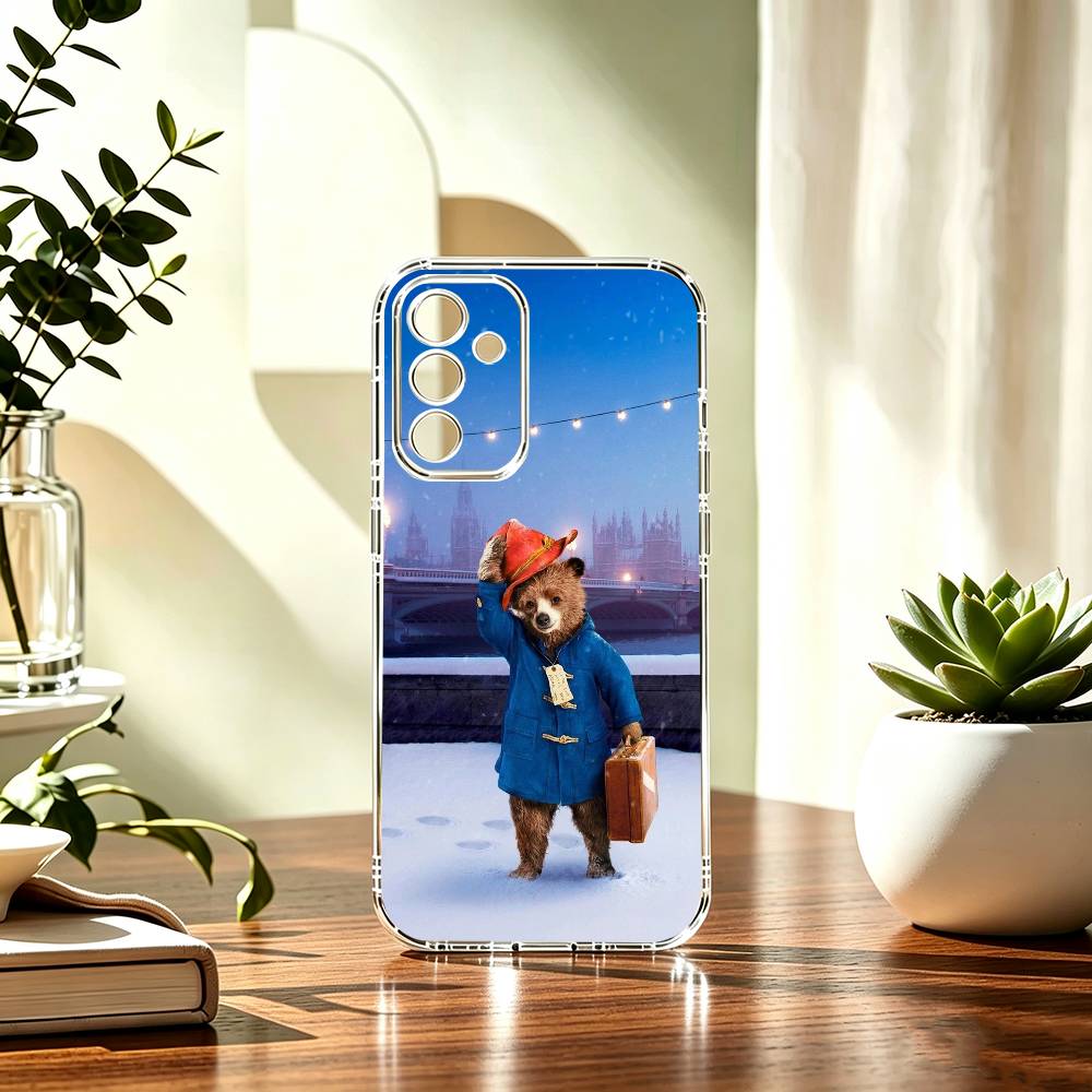 غطاء هاتف شفاف من مادة TPU بتص - مراجعة Phone Cases London وسعره