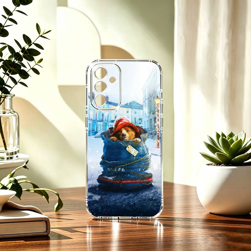 غطاء هاتف شفاف من مادة TPU بتص - مراجعة Phone Cases London وسعره