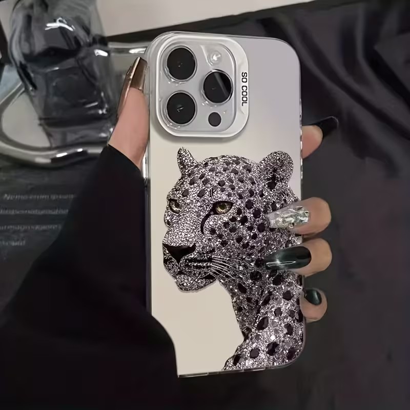 غطاء هاتف هولوغرافي فضي بتقنية - مراجعة Phone Cases Xr Iphone وسعره