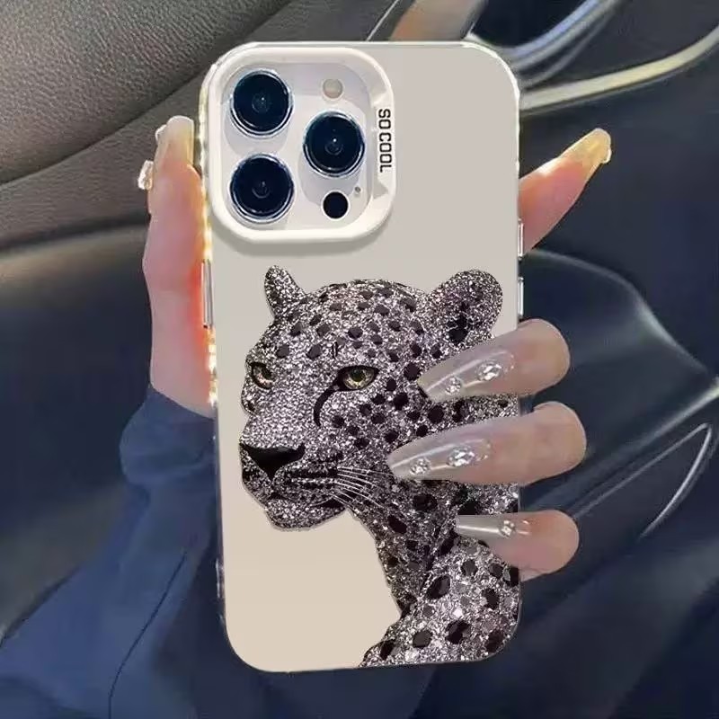 غطاء هاتف هولوغرافي فضي بتقنية - مراجعة Phone Cases Xr Iphone وسعره