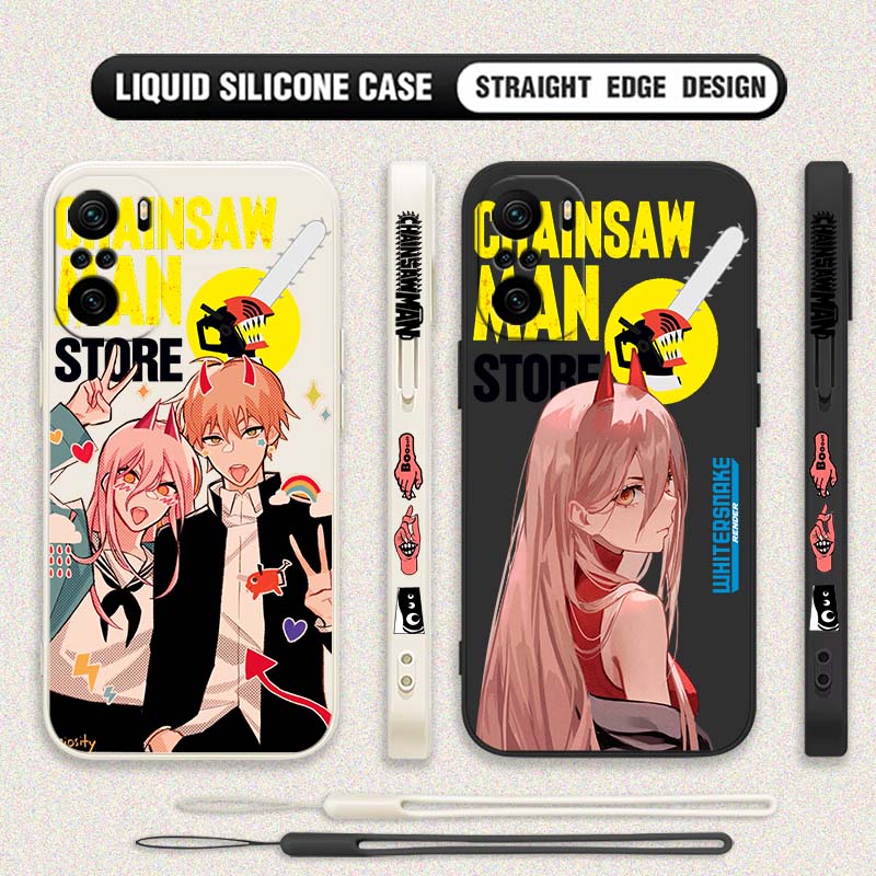 جراب هاتف سائل بتصميم أنمي تشي - مراجعة Phone Cases Xiaomi 15 وسعره