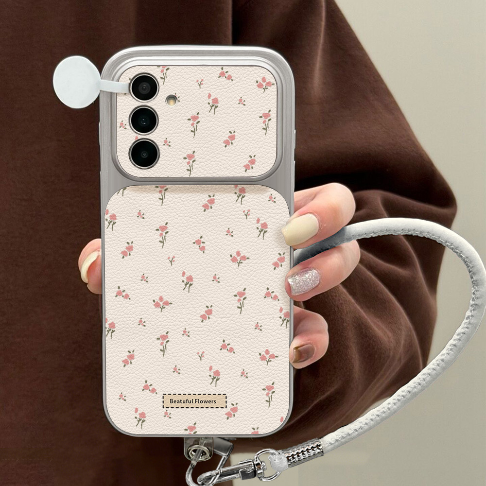 غطاء هاتف زهري وردي لطيف لسامس - مراجعة Phone Cases Galaxy A16 5G وسعره