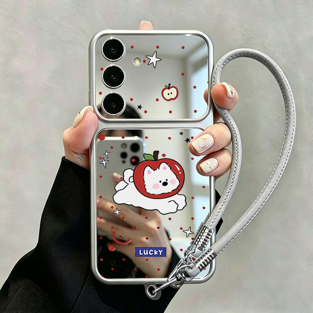 غطاء هاتف بتصميم مرآة مكياج عل - مراجعة Phone Cases Galaxy A16 5G وسعره
