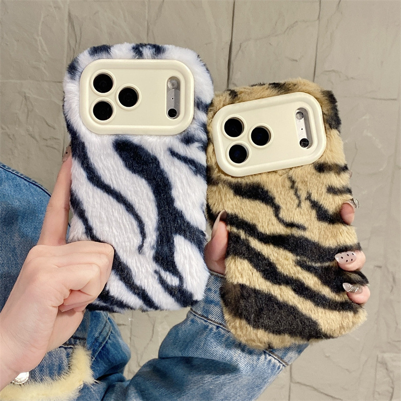 غطاء هاتف فاخر بنمط حمار وحشي  - مراجعة Phone Cases For Iphone 16 وسعره