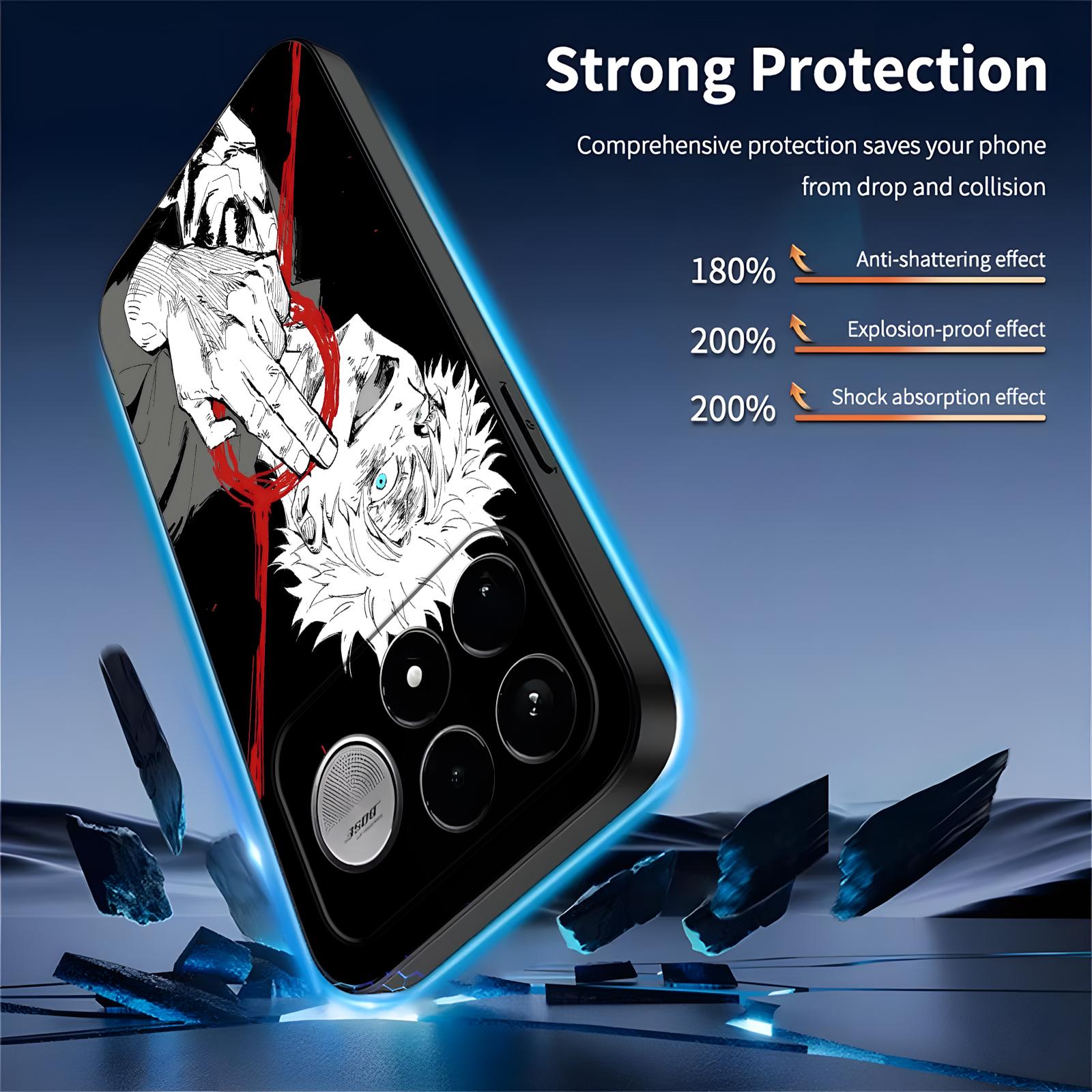 غطاء هاتف لشاومي بوكو M8 M7 M6 - مراجعة Phone Cases Jujutsu Kaisen وسعره