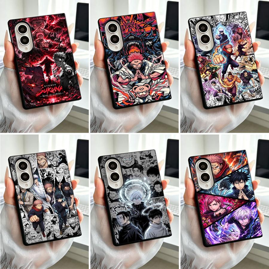 غطاء هاتف فوندا كابا لسامسونج  - مراجعة Phone Cases Jujutsu Kaisen وسعره