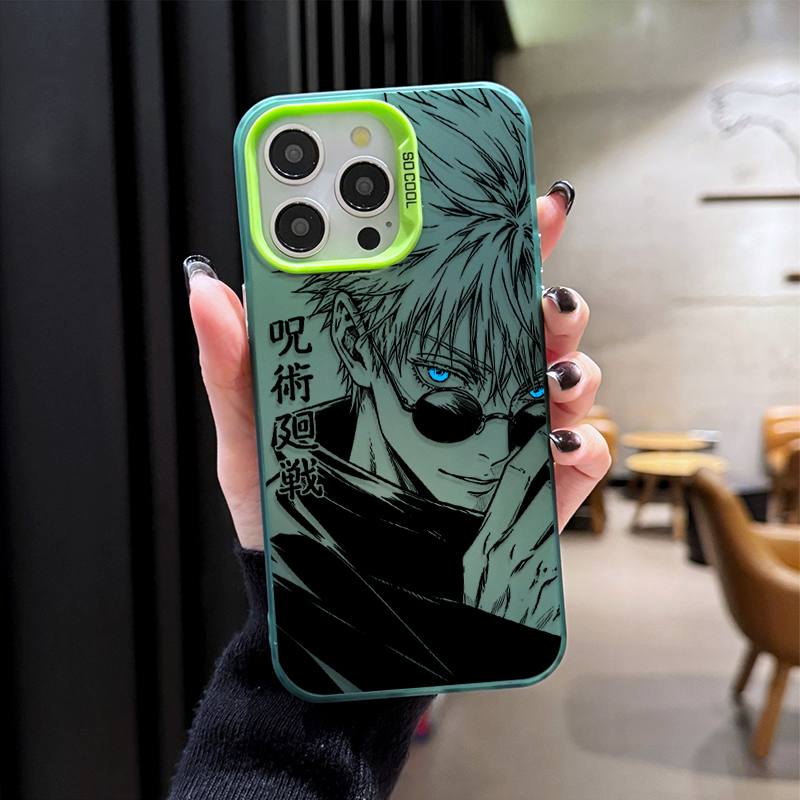 غطاء هاتف غير لامع لأجهزة Oppo - مراجعة Phone Cases Jujutsu Kaisen وسعره