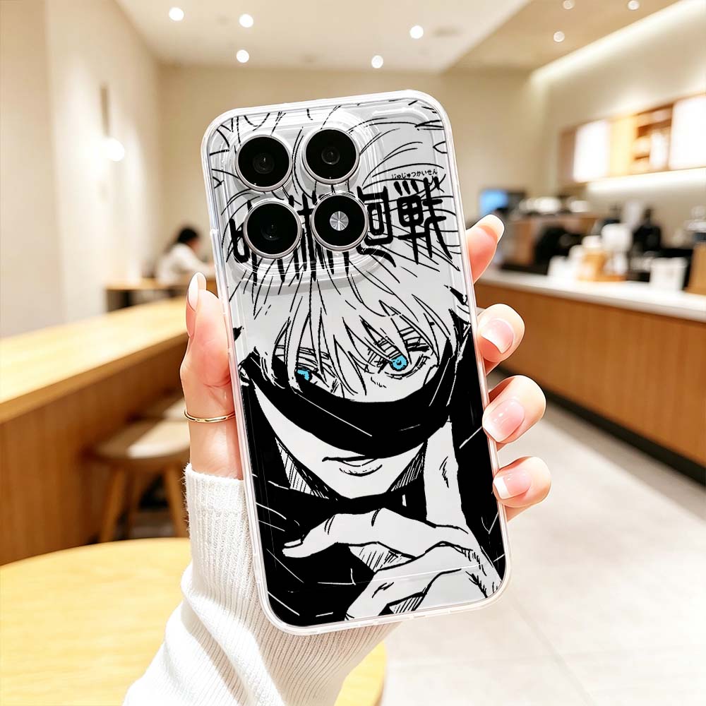 غطاء أنيمي جوجوتسو كايسن رائع  - مراجعة Phone Cases Jujutsu Kaisen وسعره