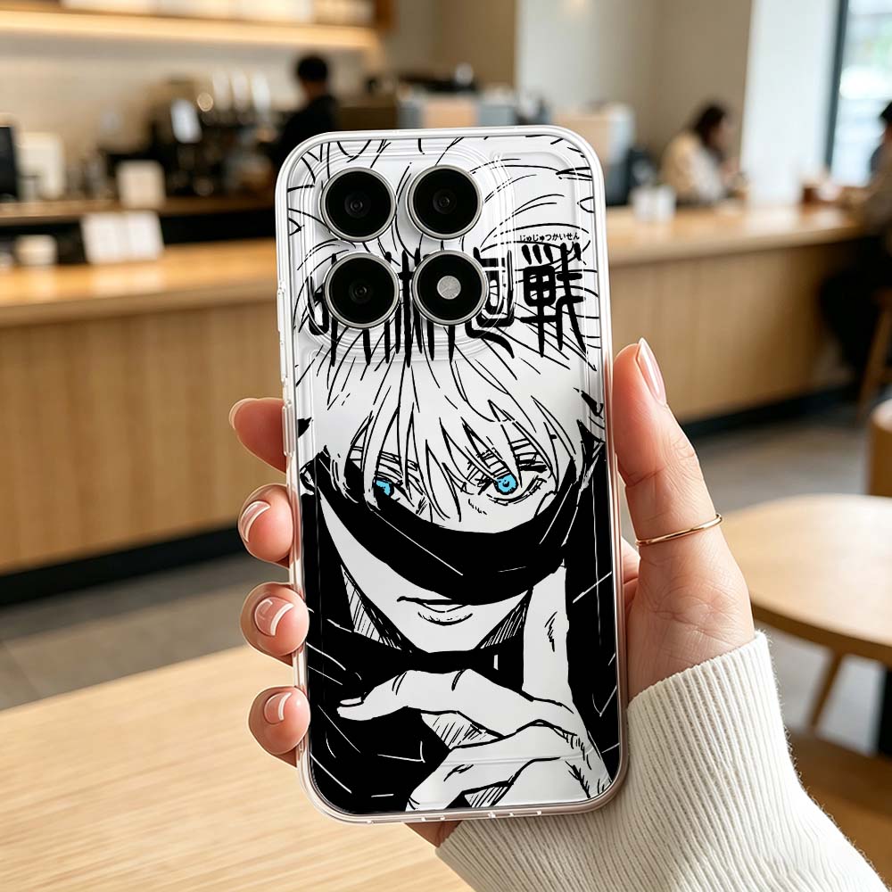 غطاء أنيمي جوجوتسو كايسن رائع  - مراجعة Phone Cases Jujutsu Kaisen وسعره