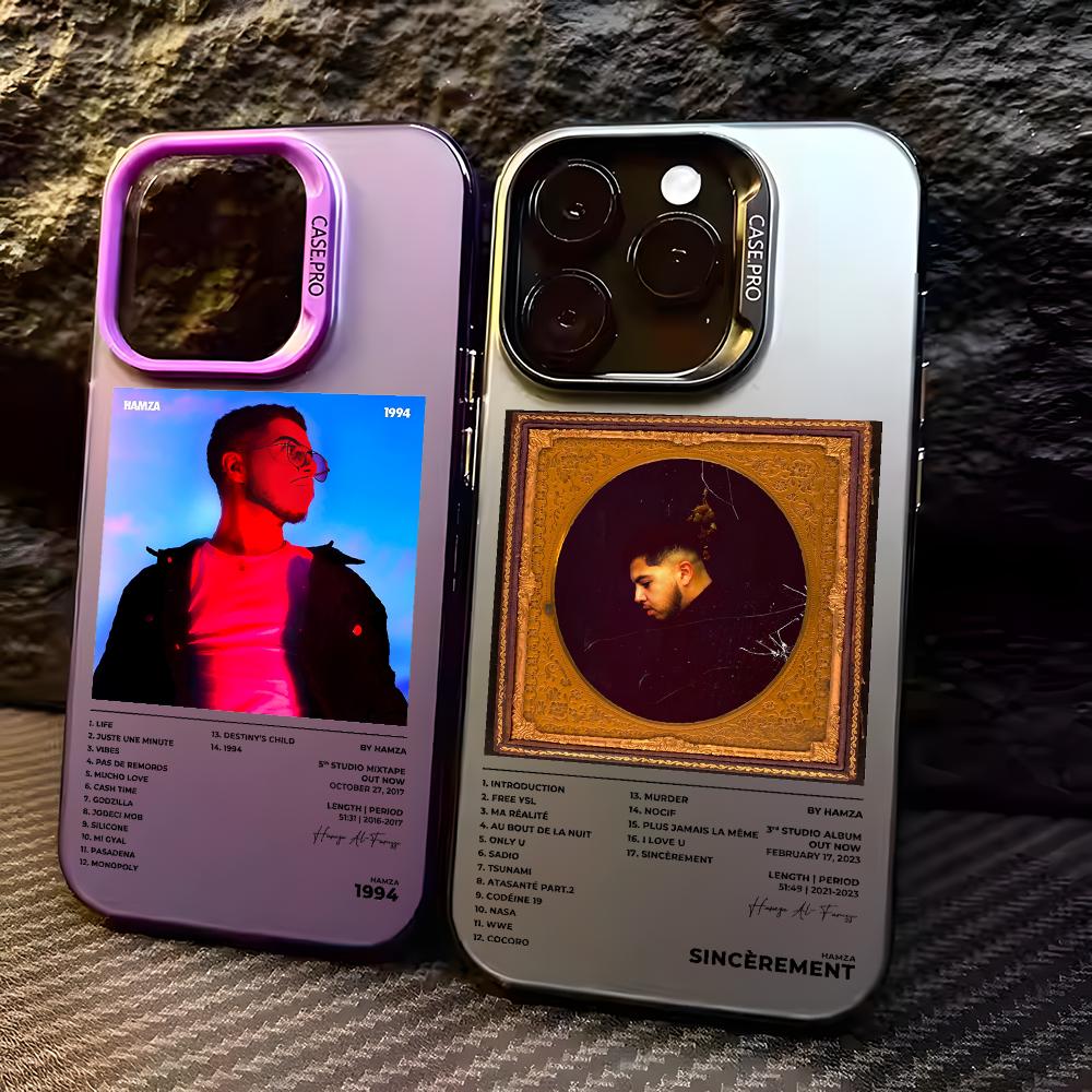 غطاء هاتف مغني الراب H-Hamza ل - مراجعة Phone Cases H&M وسعره