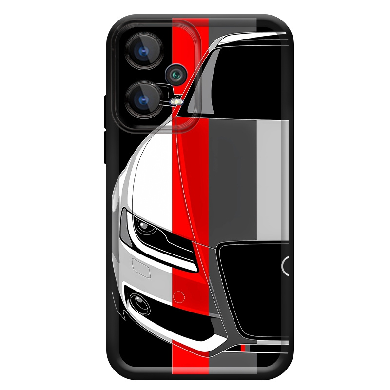 غطاء هاتف مطاطي ناعم بنمط سيار - مراجعة Phone Cases Xiaomi 15 وسعره