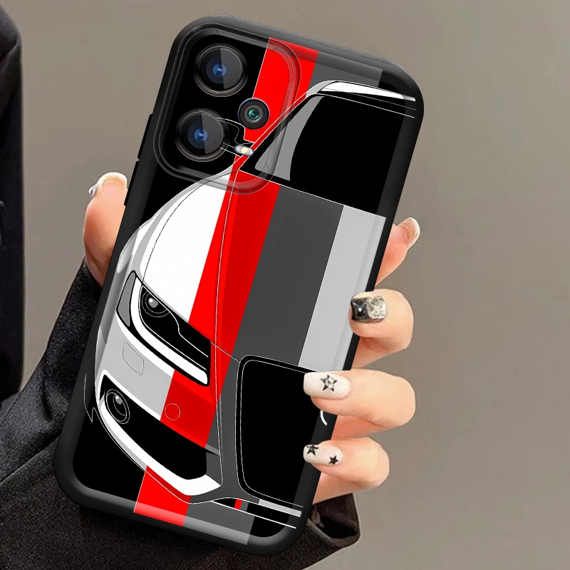 غطاء هاتف مطاطي ناعم بنمط سيار - مراجعة Phone Cases Xiaomi 15 وسعره