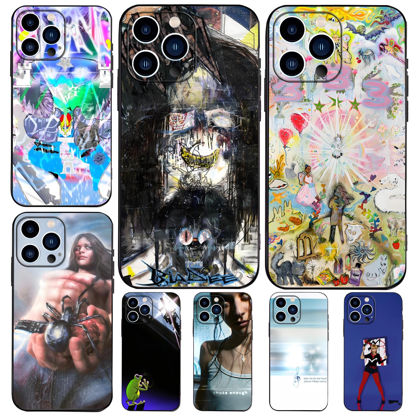 جراب هاتف بتصميم ألبومات موسيق - مراجعة Phone Cases For Iphone 16 وسعره