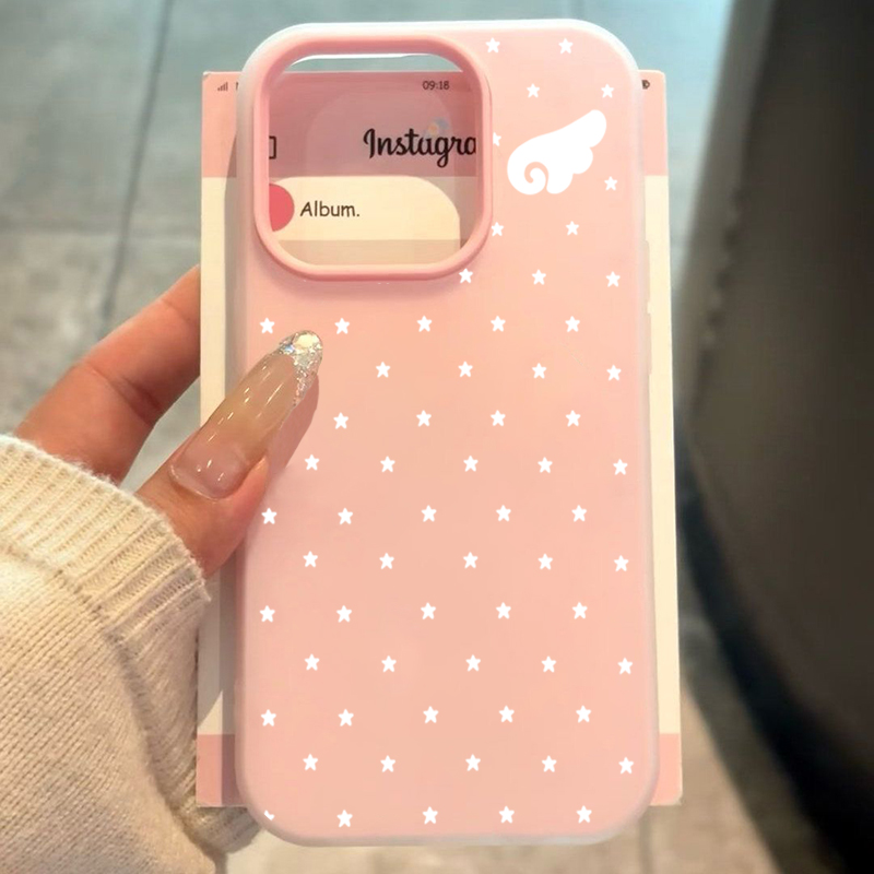 غطاء هاتف كوري أنيق بتصميم أجن - مراجعة Phone Cases Xiaomi 15 وسعره