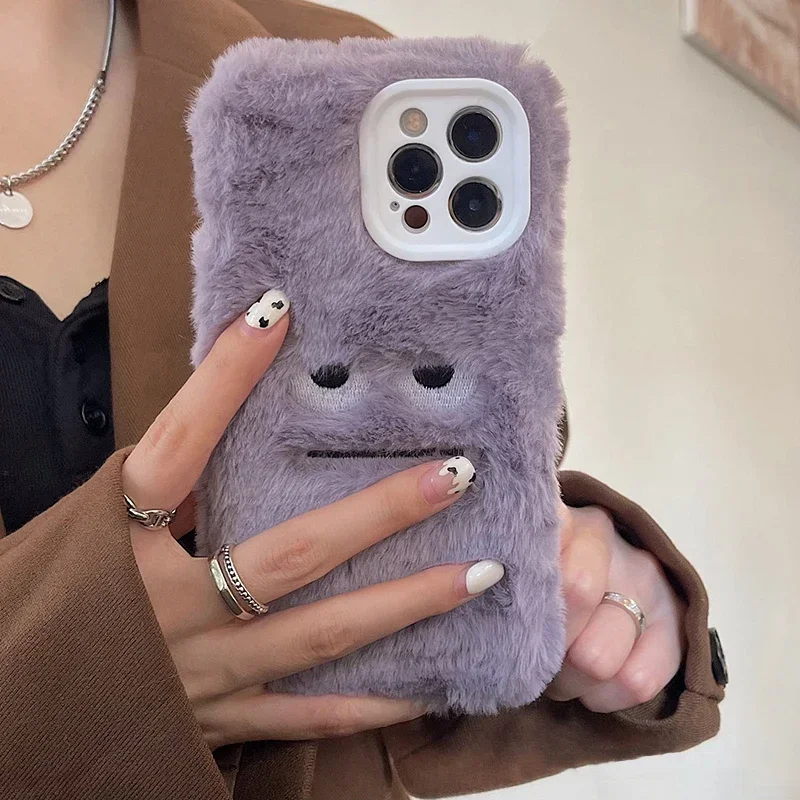 غطاء هاتف لطيف على شكل وحش محش - مراجعة Phone Cases For Iphone 16 وسعره