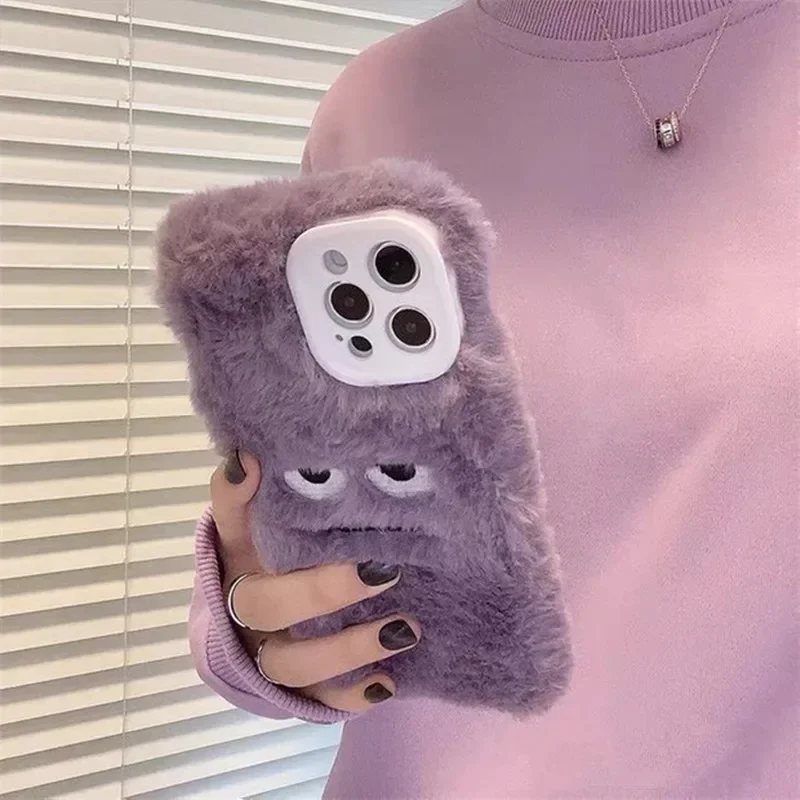 غطاء هاتف لطيف على شكل وحش محش - مراجعة Phone Cases For Iphone 16 وسعره